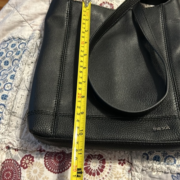 The Sak leather cross body bag - Picture 4 of 12